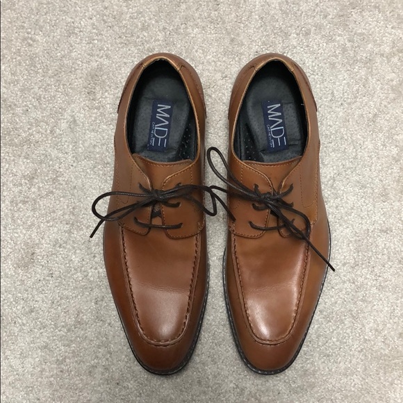 Cam Newton MADE, Benson Brown Oxford shoes - Picture 3 of 4